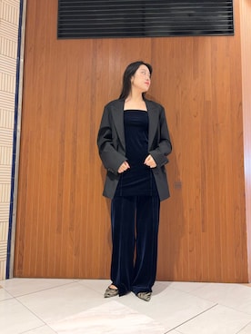 marieさん（レディース・165cm）の秋コーディネート