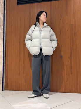 「アイテム（その他アウター）」を使った、marieさん（レディース・165cm・20代）の秋コーディネート