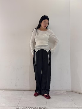 marieさん(レディース・165cm)の春コーディネート