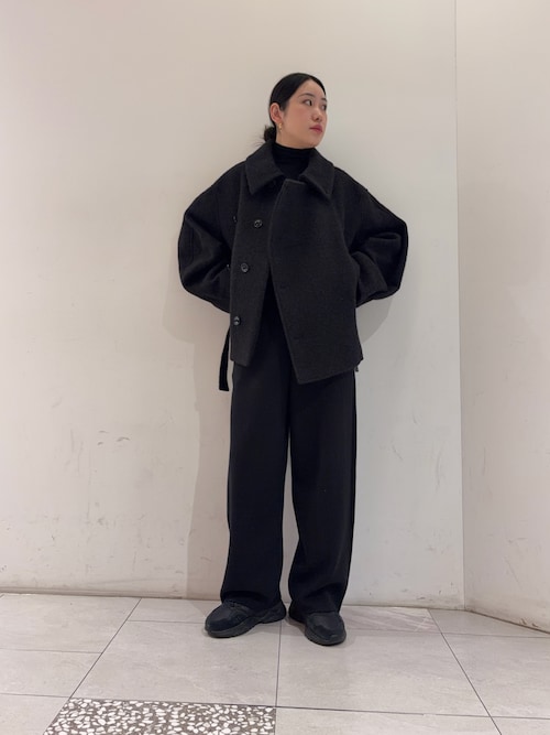 新品未使用 A-K-R-I-S カシミヤシルク タートルネックカットソー セール】カシミヤシルクタートルカットソー（Tシャツ/カットソー