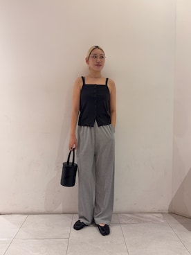 marieさん（レディース・165cm）の夏コーディネート