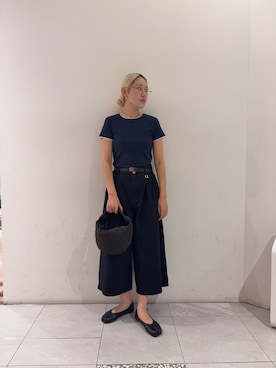marieさん（レディース・165cm）の夏コーディネート