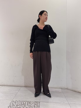 marieさん（レディース・165cm）の春コーディネート