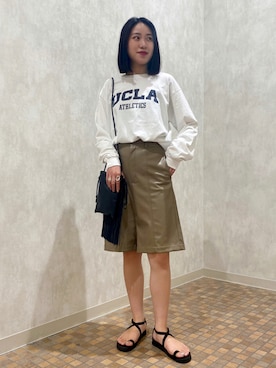 marieさん(レディース・165cm)の夏コーディネート