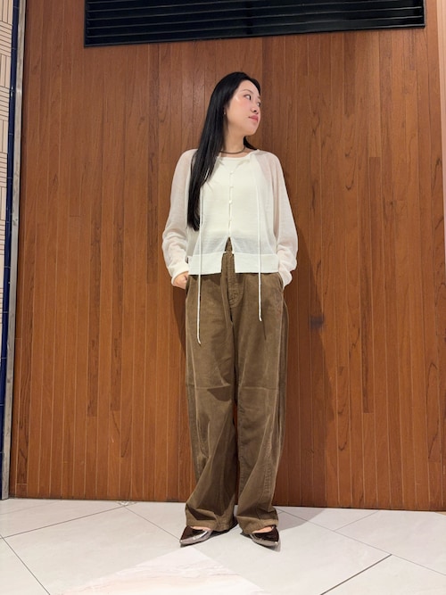 セール】ヘアリーショートカーディガン（カーディガン/ボレロ）｜URBAN