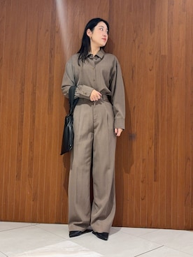 「アイテム（その他雑貨）」を使った、marieさん（レディース・165cm）の秋コーディネート
