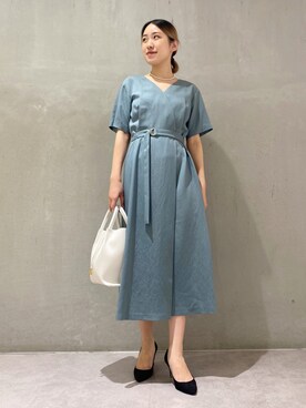 marieさん（レディース・165cm）の夏コーディネート