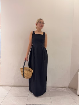 「URBAN RESEARCH（アーバンリサーチ）のアイテム（ワンピース）」を使った、marieさん（レディース・165cm）の夏コーディネート