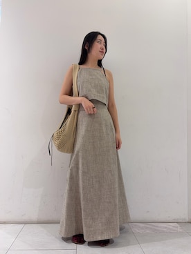 marieさん（レディース・165cm）の春コーディネート