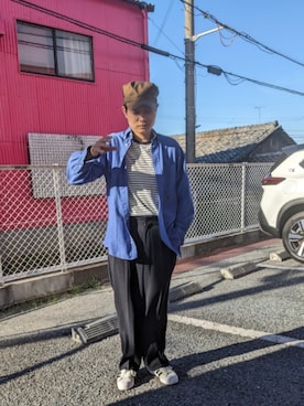 もちもちさん（メンズ・174cm）の秋コーディネート