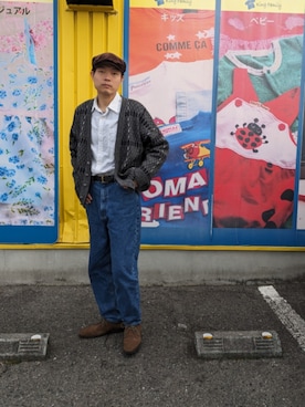 もちもちさんのコーディネート