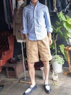 郷間 裕さんのコーディネート