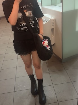 えだまめさん（レディース・157cm）の秋コーディネート