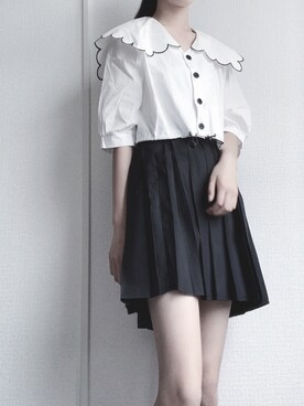 「shein」｜리리さん（レディース・163cm）の夏コーディネート