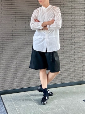 「STYLEMIXER（スタイルミキサー）のアイテム」を使った、kazuさん（メンズ・173cm）の夏コーディネート