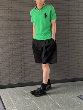 「STYLEMIXER（スタイルミキサー）のアイテム」を使った、kazuさん（メンズ・173cm）の夏コーディネート