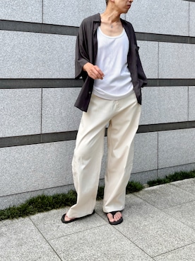 kazuさん（メンズ・173cm）の夏コーディネート