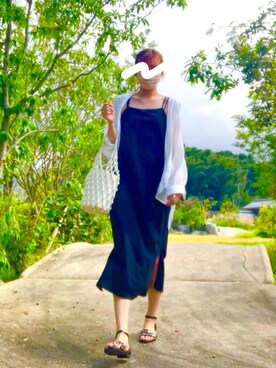 Mila Owen ミラオーウェン のかごバッグを使った人気ファッションコーディネート Wear