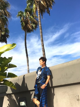 「beyourself」｜Toshi0523さん（メンズ・176cm）の秋コーディネート