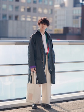 UNAさん（メンズ・170cm）の冬コーディネート