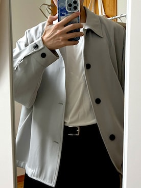 ゆづきさん(メンズ・173cm)の春コーディネート