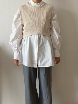 aaaaatsukoさん(レディース・160cm)の春コーディネート