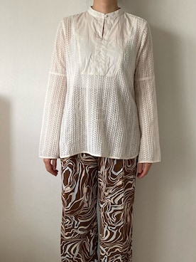 aaaaatsukoさん（レディース・160cm）の夏コーディネート