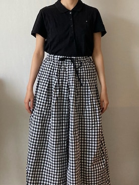 aaaaatsukoさん（レディース・160cm）の春コーディネート