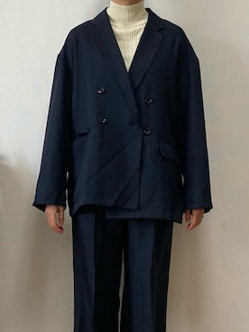 aaaaatsukoさん(レディース・160cm)の春コーディネート