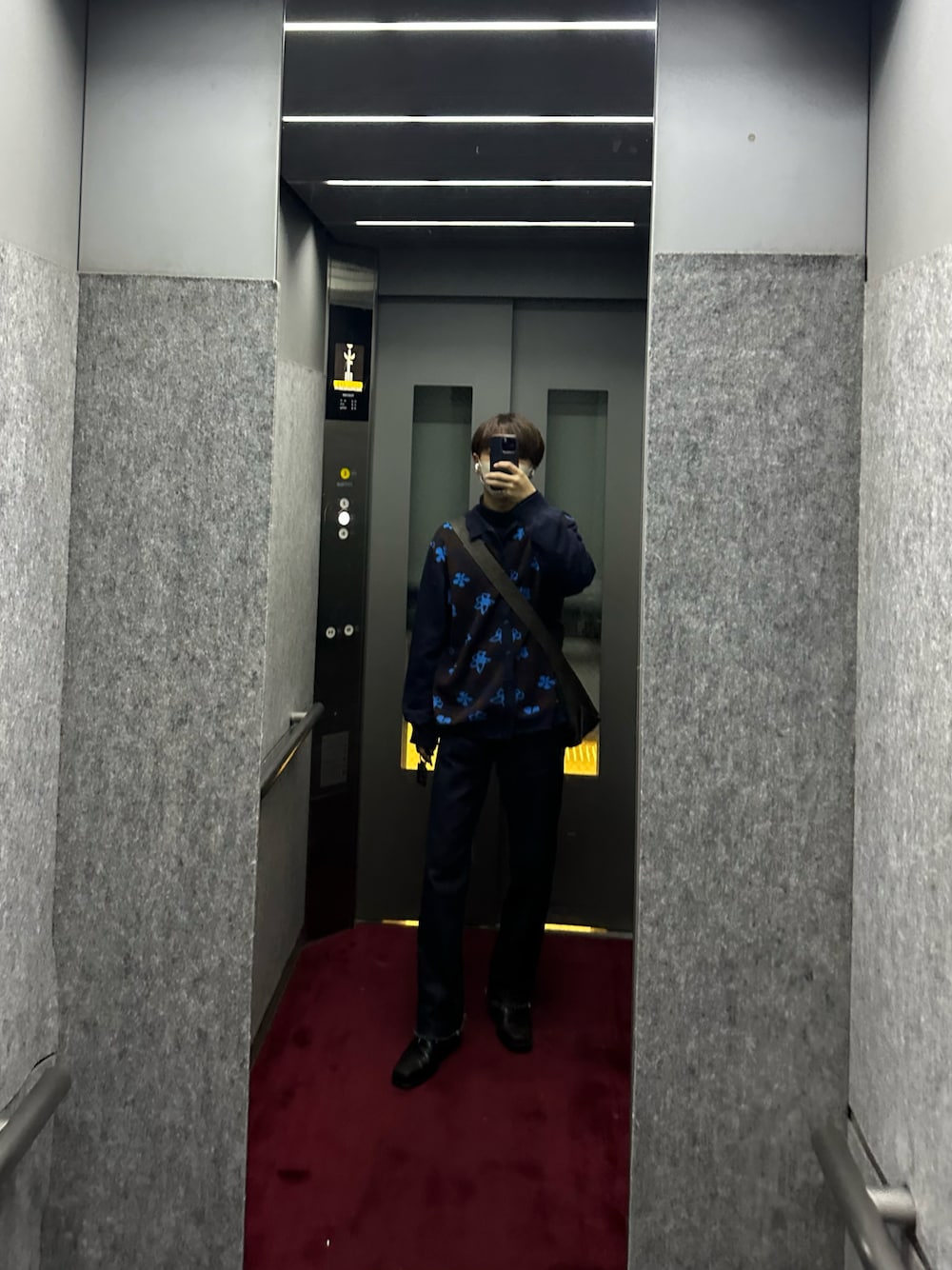 TTT MSW(ティー)の「Flower camo knit polo(ニット/セーター)」 - WEAR