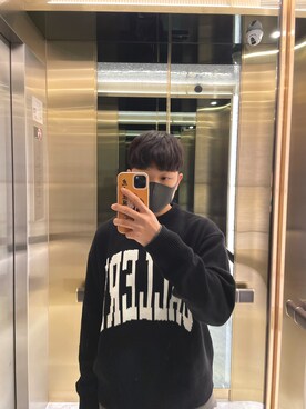 「gallery（ギャラリー）のアイテム」を使った、Joy さん（メンズ・171cm）の夏コーディネート