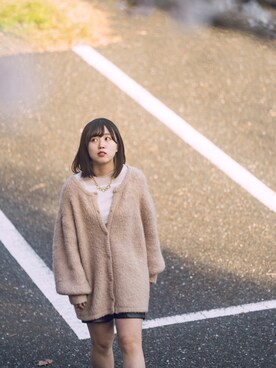 ねこ図鑑さん（レディース・159cm）の春コーディネート