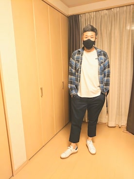 「BEDWIN & THE HEARTBREAKERS」｜tsuto7さん（メンズ・182cm）の秋コーディネート
