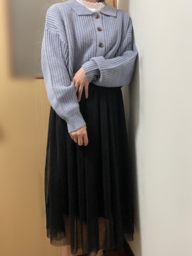 しゅん*さん（レディース・154cm）の秋コーディネート