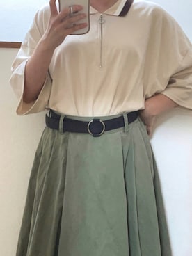 しゅん*さん（レディース・154cm）の秋コーディネート