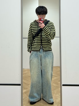 レンタロウさん（メンズ・175cm）の春コーディネート