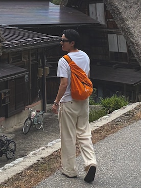 レンタロウさん(メンズ・175cm)の夏コーディネート