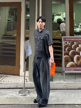 レンタロウさん(メンズ・175cm)の夏コーディネート