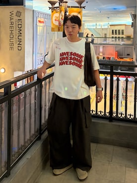 レンタロウさん(メンズ・175cm)の夏コーディネート
