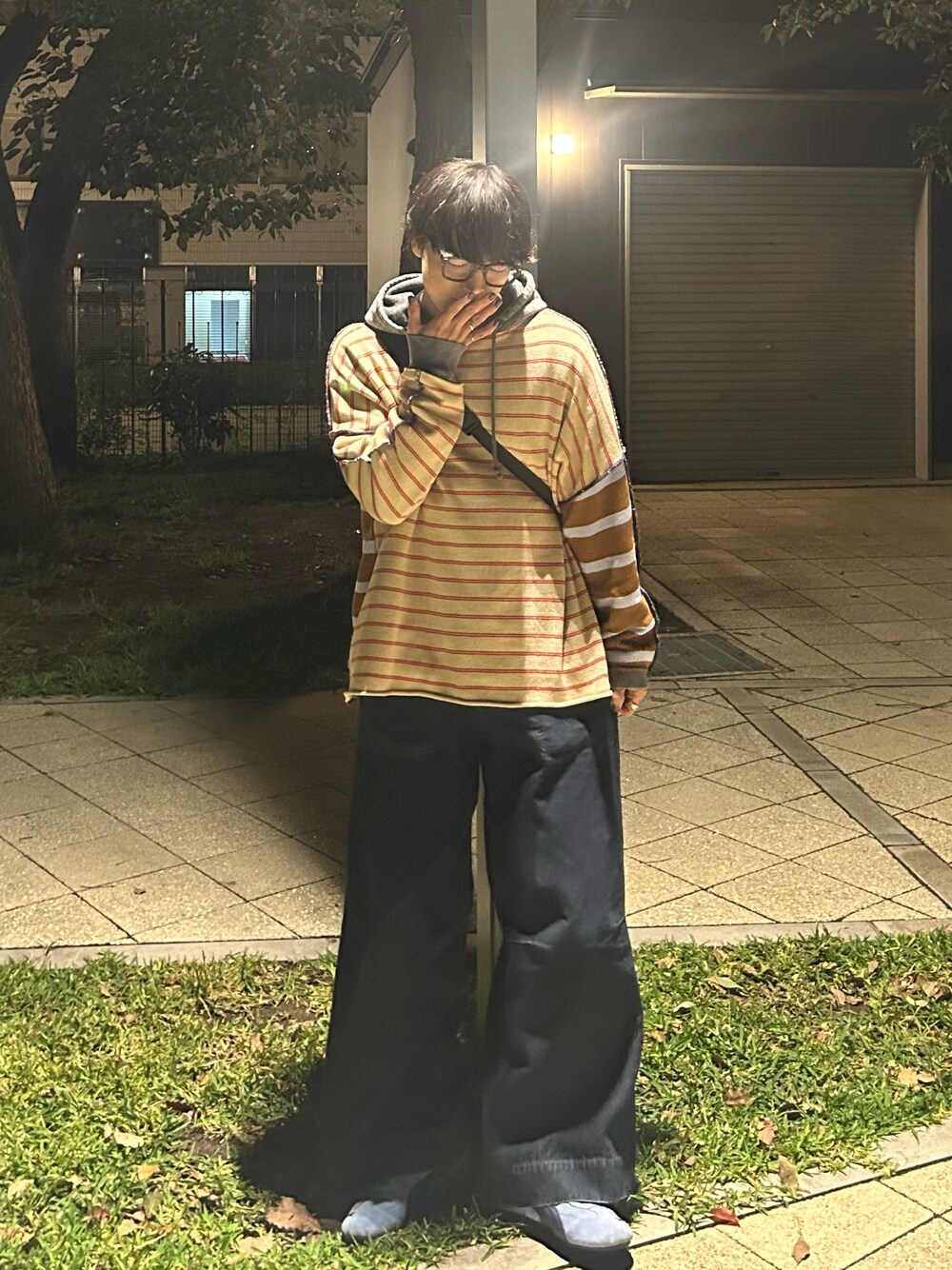 INSCRIRE（アンスクリア）の「INSCRIRE | 〈別注〉ブリーチスウェット