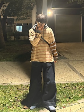 「PUMA（プーマ）のPUMA プーマ ユニセックス SPEEDCAT OG / スピードキャット OG スニーカー（スニーカー）」を使った、レンタロウさん（メンズ・175cm）の秋コーディネート