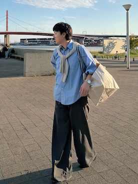 レンタロウさん(メンズ・175cm)の秋コーディネート
