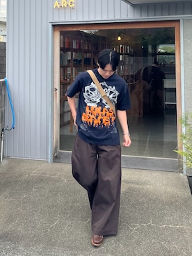 レンタロウさん(メンズ・175cm)の夏コーディネート