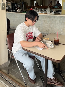 レンタロウさん(メンズ・175cm)の夏コーディネート