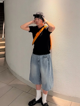 レンタロウさん（メンズ・175cm）の夏コーディネート