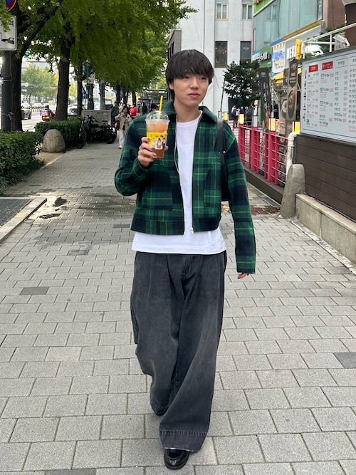 short length coveralls/ショートレングスカバーオール（セットアップ