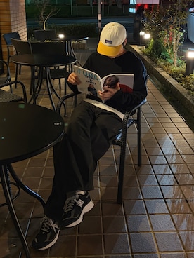 レンタロウさん（メンズ・175cm）の春コーディネート