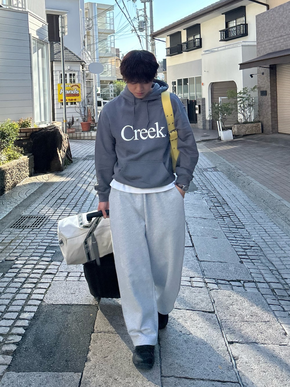 Creek ANGLER'S DEVICEのパーカーを使った人気ファッション