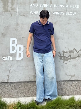 レンタロウさん(メンズ・175cm)の夏コーディネート