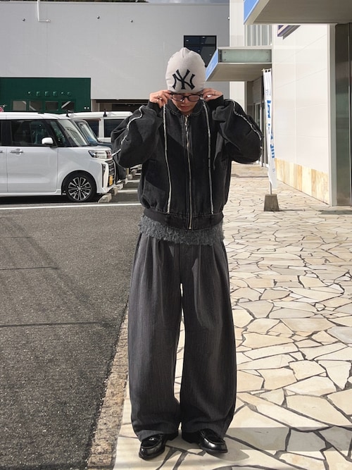 セール】フリンジ切替ヘビーウェイトデニムMA-1（MA-1）｜ASTRONOMY